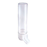 Kit 12 Bebedouro Clone Grande Para Pássaros Aves Malha Fina