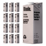 Kit 12 Bebida De Aveia Nude Barista 1l