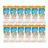 Kit 12 Bebidas De Amêndoas Almond Breeze Sabor Coco 1l