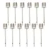 Kit 12 Bicos Para Bomba De Ar Inflar Encher Bolas Universal