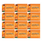 Kit 12 Bionature Sabonete De Açafrão Antisséptico 90g