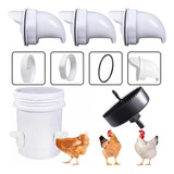 Kit 12 Bocal Para Comedouro Galinhas Aves Serra Copo