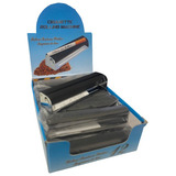 Kit 12 Boladores Enrolador Grande Metal King Size 110mm