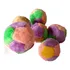 Kit 12 Bolinhas Brinquedo De Pelúcia Para Cachorros Pequenos