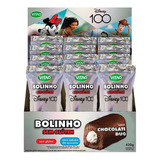 Kit 12 Bolinho Disney Chocolate Duo Sem Açúcar 35g Vitao