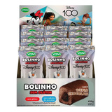 Kit 12 Bolinhos Disney Chocolate Duplo Sem Açúcar 35g Vitao