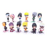 Kit 12 Bonecos Naruto