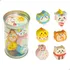 Kit 12 Borracha Escolar Fofas Kawaii Carinhas Lindas Potinho