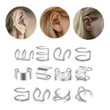 Kit 12 Brincos Piercings