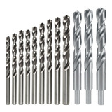 Kit 12 Brocas Aco