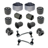 Kit 12 Bucha Bandeja Bieleta Dianteira Hyundai Azera 2010