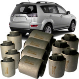 Kit 12 Bucha Traseira Outlander 2008 2009 2010 2011 2012
