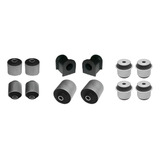 Kit 12 Buchas Braço Bandeja Suspensão Dianteira Fusion 07 12