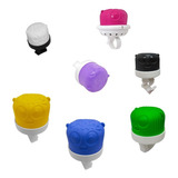 Kit 12 Buzina Fon fon Bike Infantil Cores Variadas