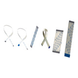 Kit 12 Cabos Flat