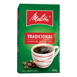 Kit 12 Café Torrado E Moído Tradicional Caixa 500g Melitta