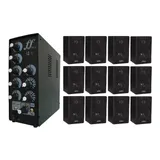 Kit 12 Caixa Som