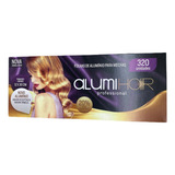 Kit 12 Caixas Papel Alumínio Mechas Alumihair 320 Folhas