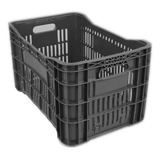 Kit 12 Caixas Plásticas Hortifrúti Agrícola Organizadora