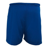 Kit 12 Calção De Futebol Infantil juvenil Em Poliéster Liso