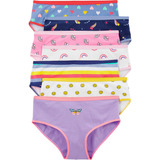 Kit 12 Calcinha Infantil