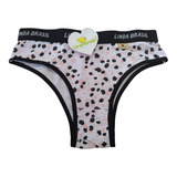 Kit 12 Calcinha Tanga