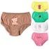 Kit 12 Calcinhas Infantil 100% Algodão Revenda Atacado