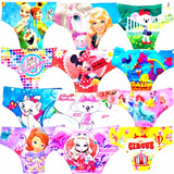Kit 12 Calcinhas Infantil