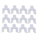 Kit 12 Calços Ajuste Cambagem Fiat Uno 0 50 1mm 2mm 3mm