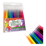 Kit 12 Canetas Brush Lettering Pen