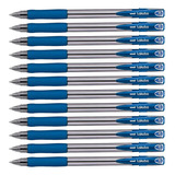 Kit 12 Canetas Esferografica