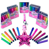Kit 12 Canetas Hidrograficas
