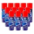 Kit 12 Car Lub Previne Ferrugem Lubrificante Automotivo