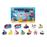 Kit 12 Carrinhos Boneco Patrulha Canina