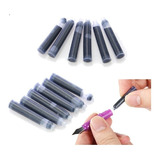 Kit 12 Cartuchos Tinta Carga Caneta Tinteiro Cor Escolha A 