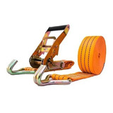 Kit 12 Catraca Cinta De Amarração Carga 3ton 9 Mts Gancho J
