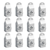 Kit 12 Catraca P Emendar Esticar Arame Liso Maciça Roseta