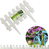 Kit 12 Cercas Plastica Decorativa Jardim Aprox 4 80 Metros