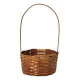 Kit 12 Cestas De Bambu Fraldeira 10cm cestinhas Lembrancinha