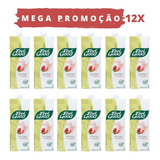 Kit 12 Chá Branco Sabor Lichia Feel Good Caixa 1l