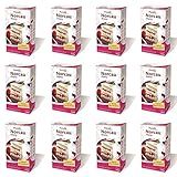 Kit 12 Chantillys Norcau Chanty 1L Puratos