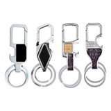 Kit 12 Chaveiro Mosquetão Porta Chave Abridor Garrafa Carro