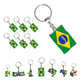 Kit 12 Chaveiros Souvenirs