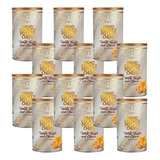 Kit 12 Chips Batata Trufa Branca Queijo Hunters Gourmet 150g