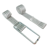 Kit 12 Cintas Da Tampa Graneleiro Carreta 3 Ton Corrente