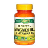 Kit 12 Cloreto De Magnésio C Vit B6 120 Cápss Atacado