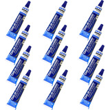 Kit 12 Cola De Contato Tekbond 30g Bisnaga Sapateiro Fórmica