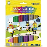 Kit 12 Cola Glitter