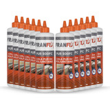 Kit 12 Cola Pur Madeira Mdf 500g Franfix Cola Poliuretano