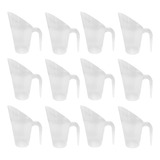 Kit 12 Conchas Plásticas Para Cereais Grãos Temperos 600ml
